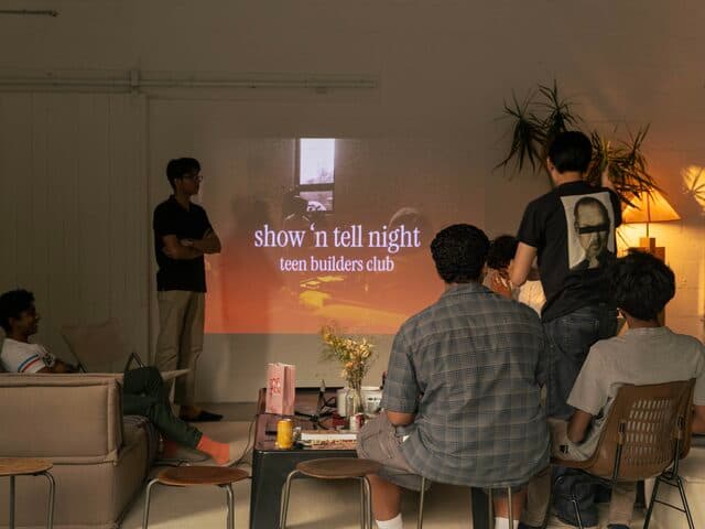 Teen Builders Club project preview