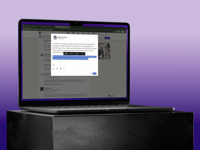 Vibetype project preview